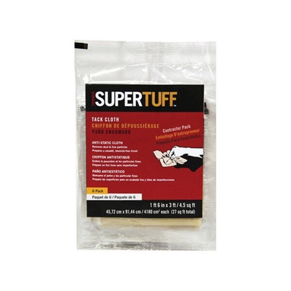 Trimaco 10506 18 x 36 in. SuperTuff Tack Cloth SU11004 - main
